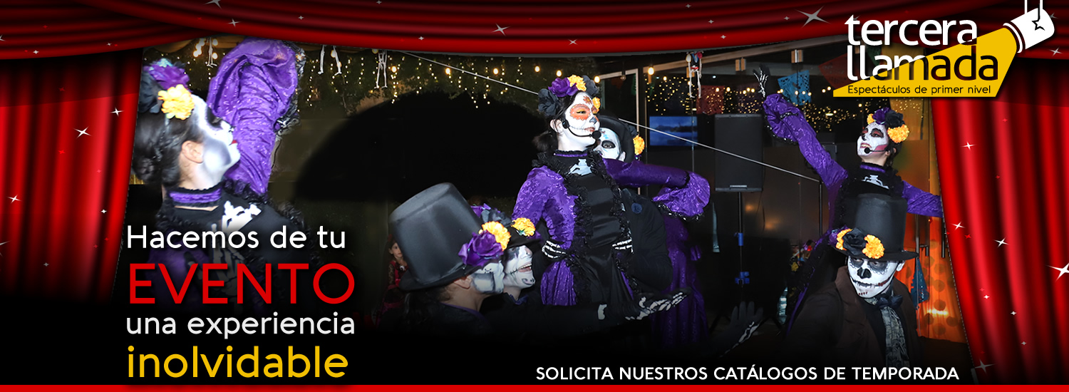 Tercera Llamada: Espectáculos de primer nivel presentes en los mejores eventos
