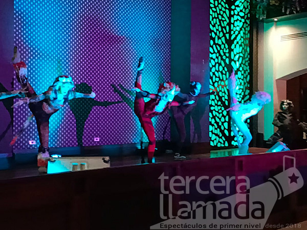 Tercera Llamada: Show de Cats en restaurant de casino