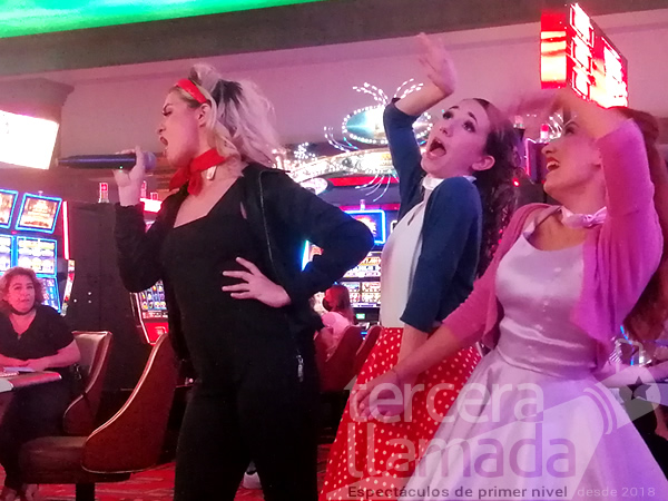 Tercera Llamada: Show de vaselina en casino