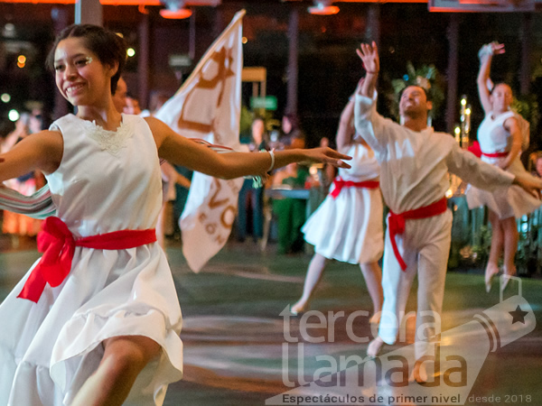 Tercera Llamada: Show de danza contemporánea para evento de Gobierno