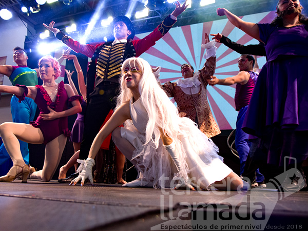 El Gran Showman en EXPO en Nuevo León