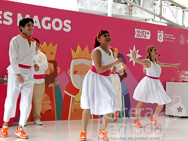 Tercera Llamada: Show de danza contemporánea