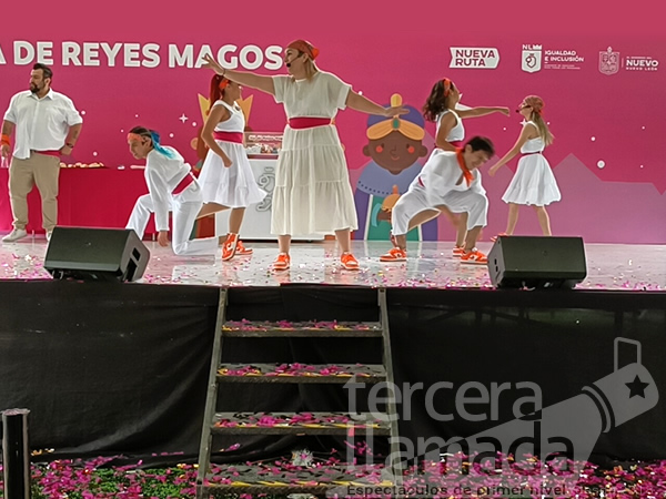 Tercera Llamada: Show de danza contemporánea