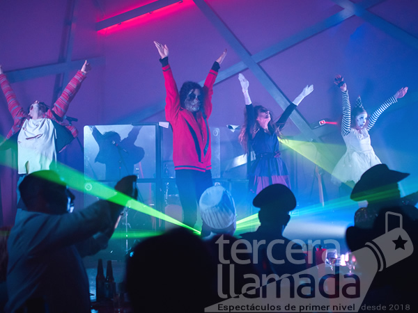 Tercera Llamada: Show de halloween en bar de casino