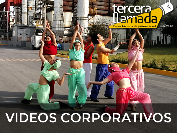 Tercera Llamada: Videos corporativos