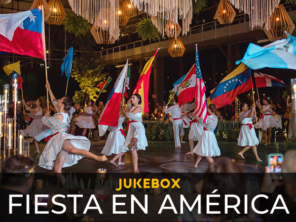 Tercera Llamada: Jukebox Fiesta en America