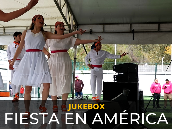 Tercera Llamada: Show Fiesta en America