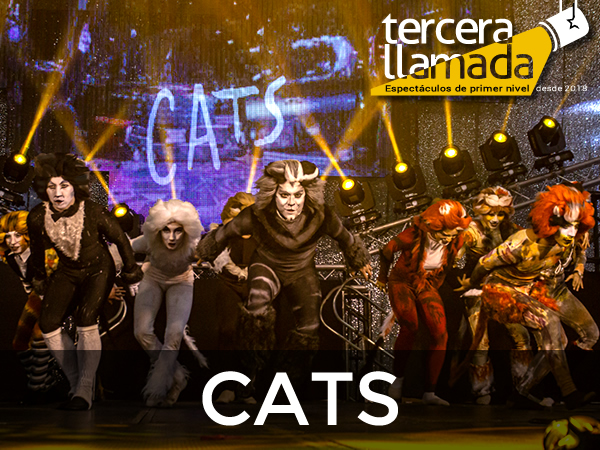 Tercera Llamada: Cats