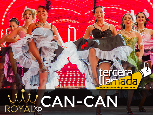 Tercera Llamada: Cancan