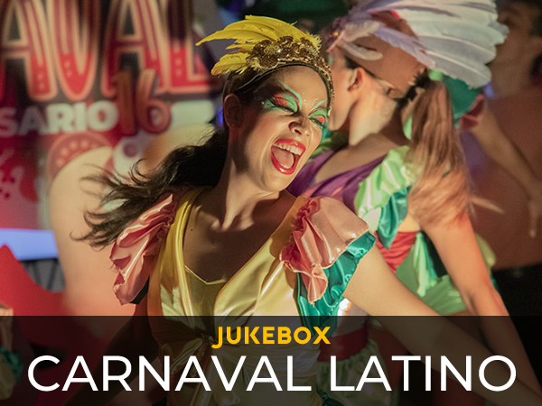 Tercera Llamada: Jukebox Carnaval Latino