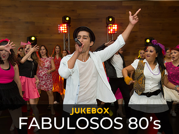 Tercera Llamada: Fabulosos 80's