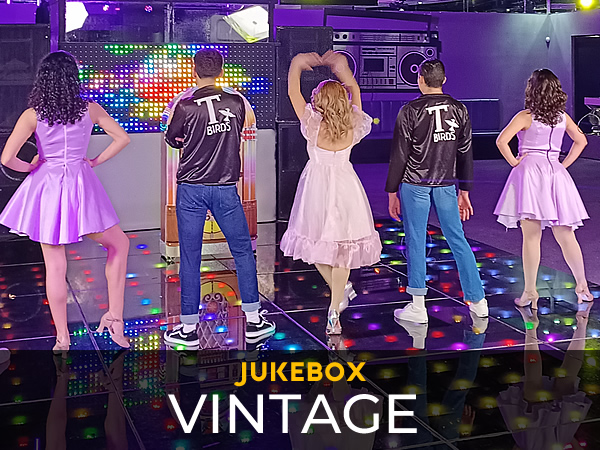 Tercera Llamada: Jukebox Vintage