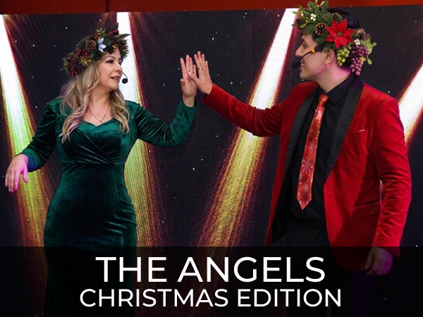 Tercera Llamada: THE ANGELS Christmas Edition
