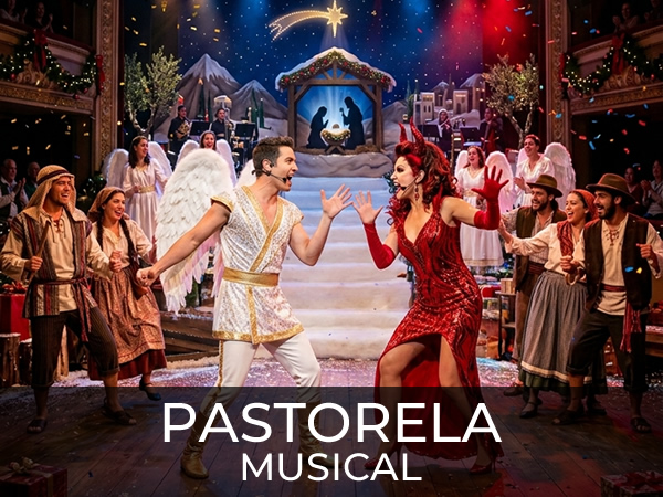 Tercera Llamada: Pastorela Musical