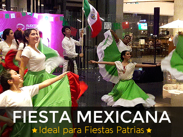 Tercera Llamada: Fiesta Mexicana
