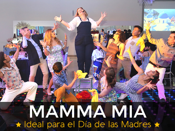 Tercera Llamada: Mamma Mia